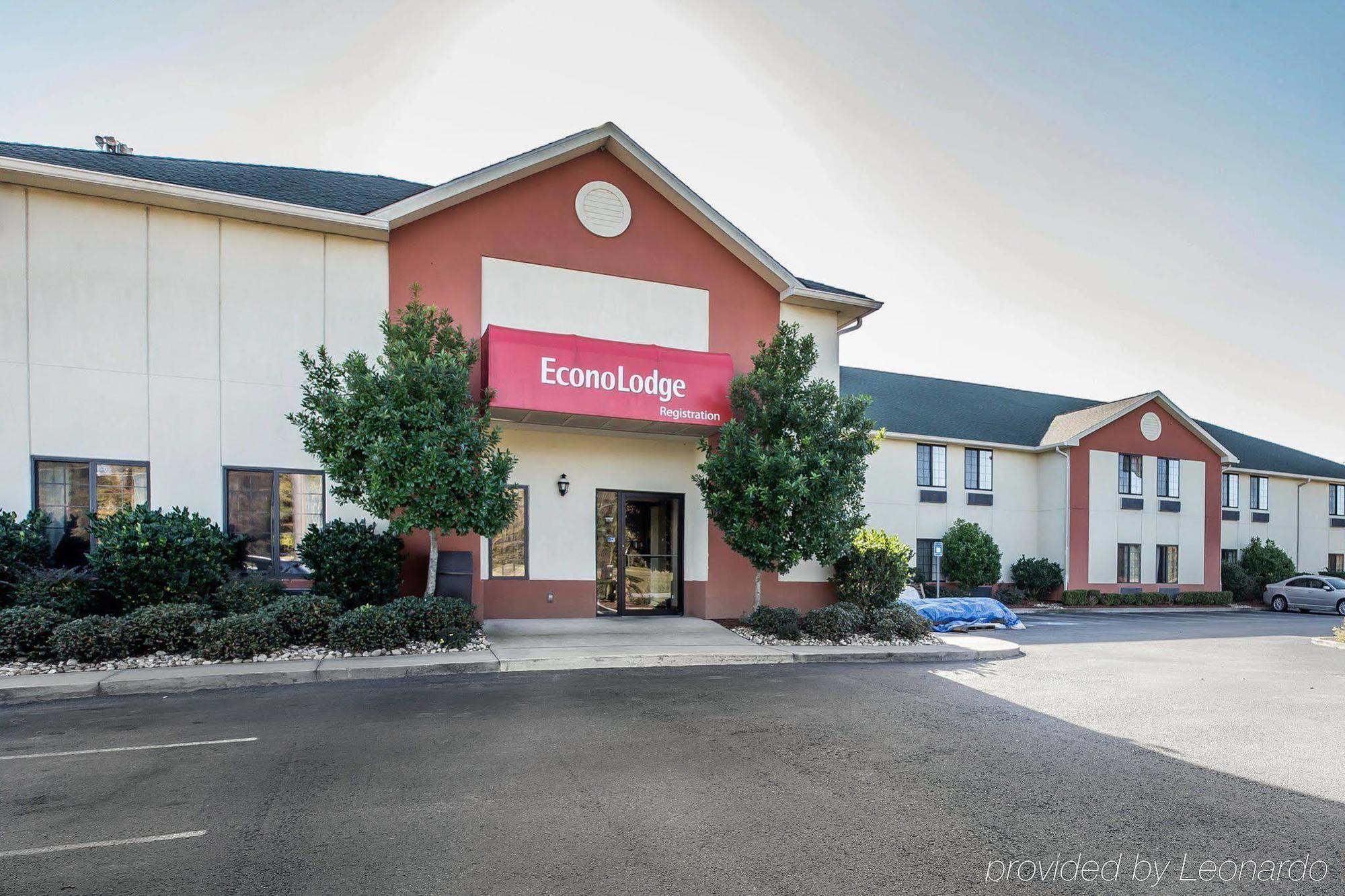 Econo Lodge Brunswick Exterior foto